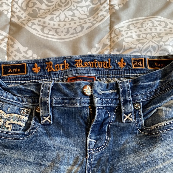 Rock Revival size 24 Arda Boot cut jeans - Picture 7 of 7